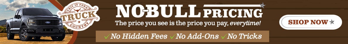No-Bull Pricing